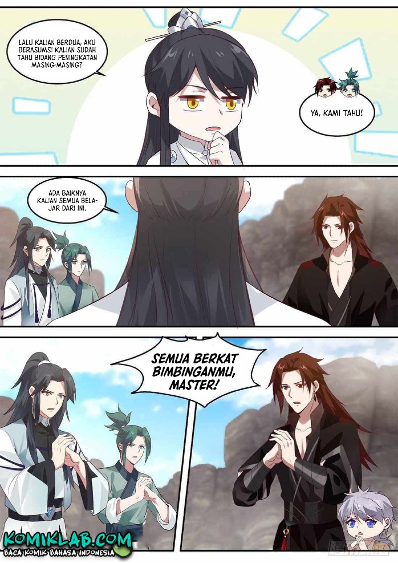 The First Ancestor in History Chapter 95 - halaman 8