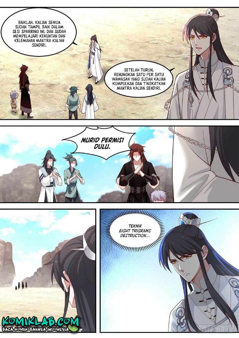 The First Ancestor in History Chapter 95 - halaman 9