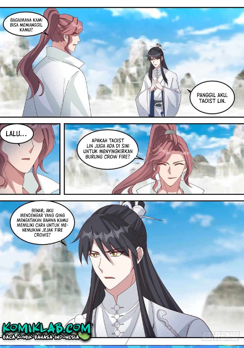 The First Ancestor in History Chapter 97 - halaman 14