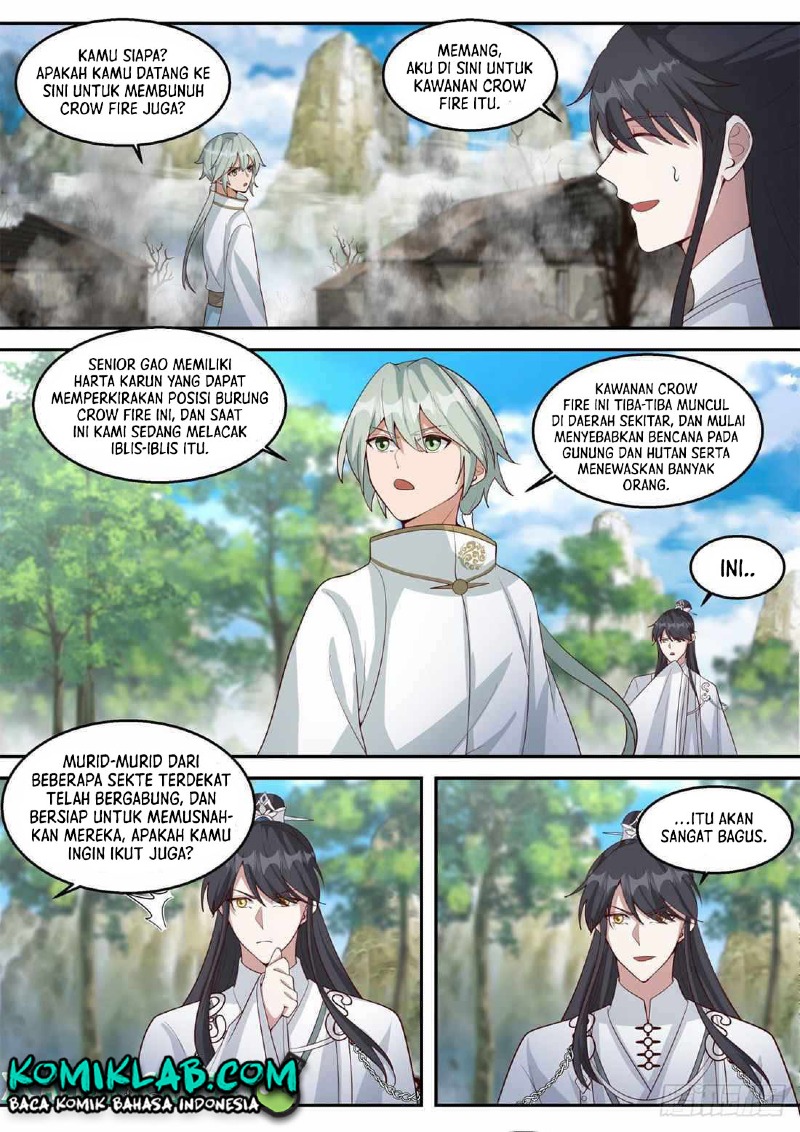 The First Ancestor in History Chapter 97 - halaman 6
