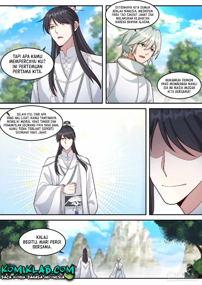 The First Ancestor in History Chapter 97 - halaman 7