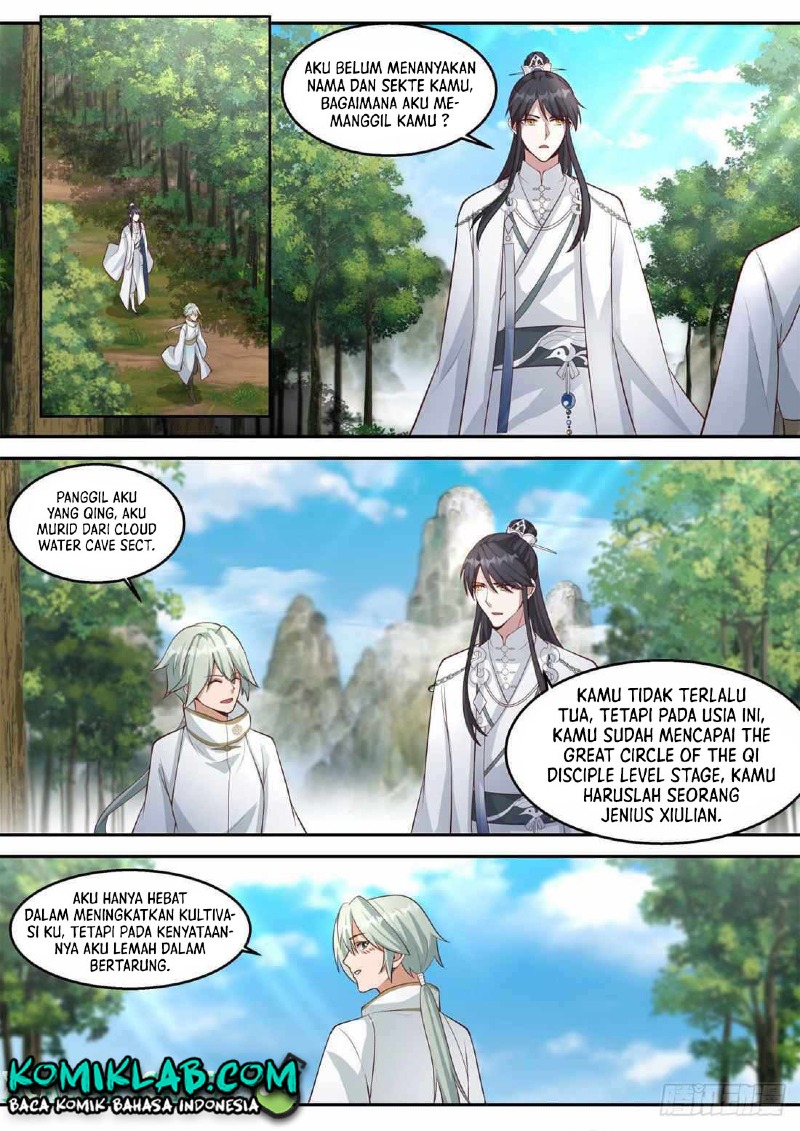 The First Ancestor in History Chapter 97 - halaman 8
