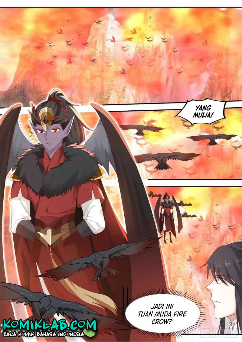 The First Ancestor in History Chapter 98 - halaman 10