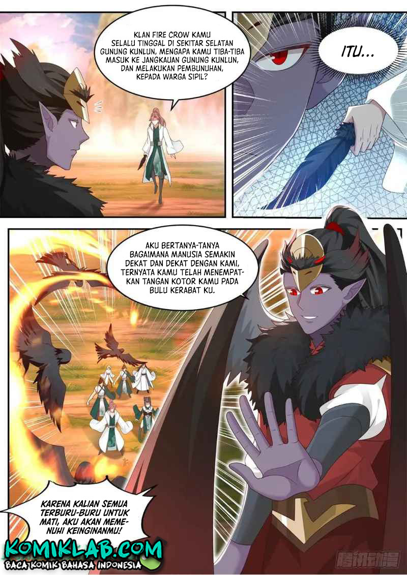 The First Ancestor in History Chapter 98 - halaman 11