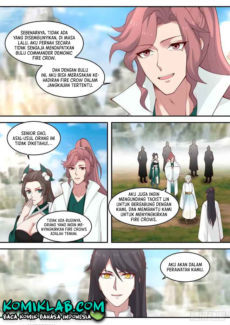 The First Ancestor in History Chapter 98 - halaman 4