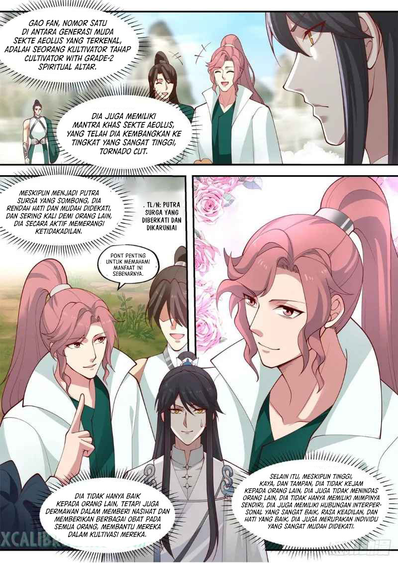 The First Ancestor in History Chapter 98 - halaman 5