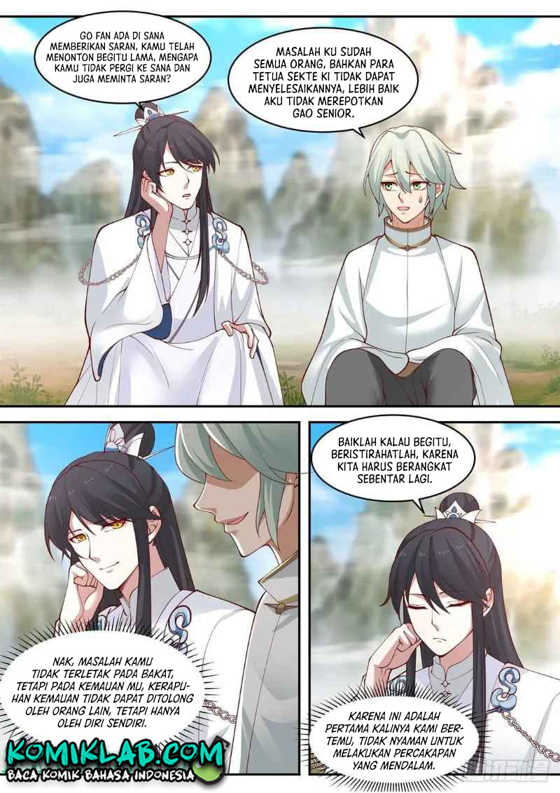 The First Ancestor in History Chapter 98 - halaman 6