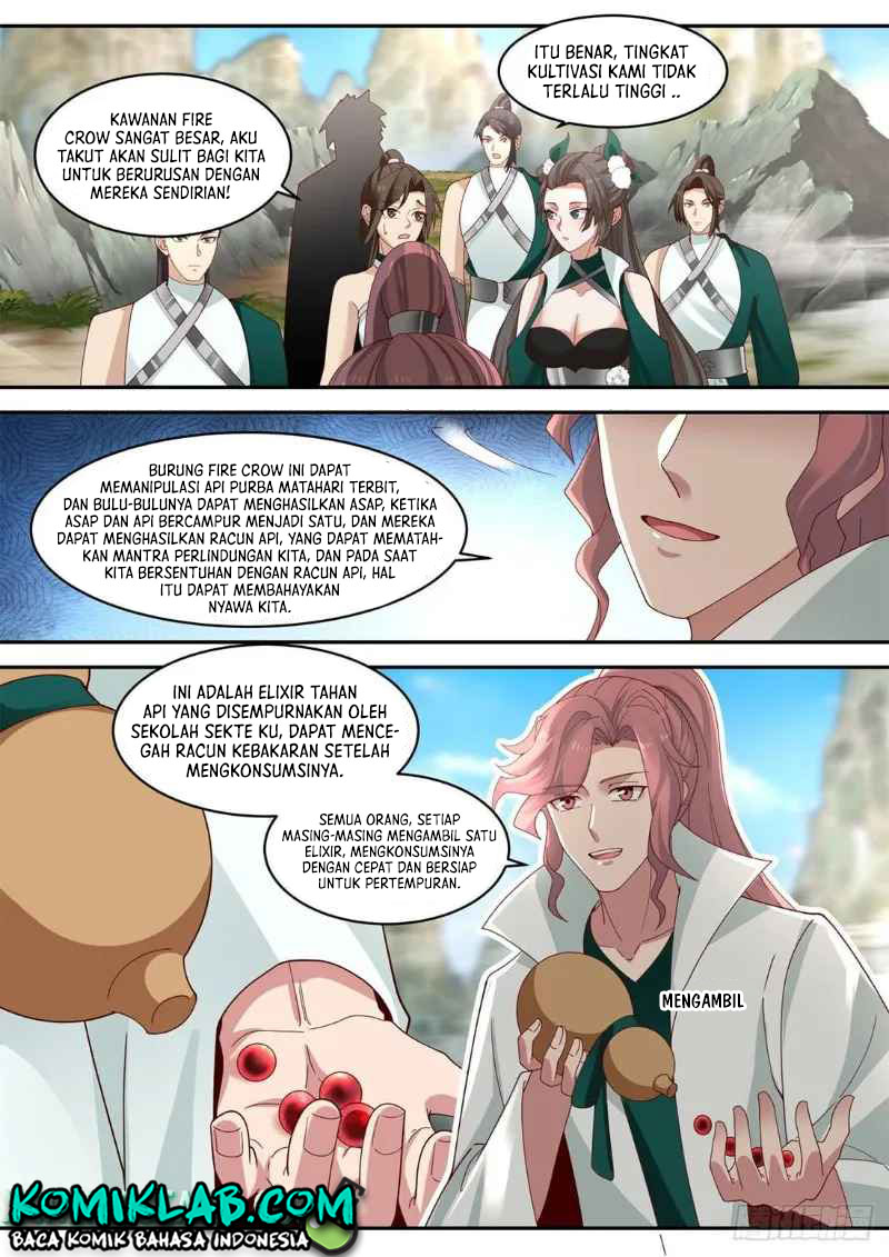 The First Ancestor in History Chapter 98 - halaman 8