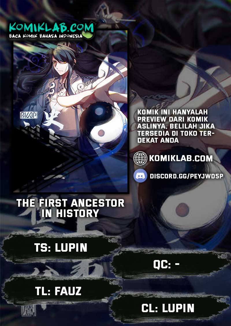 The First Ancestor in History Chapter 99 - halaman 1