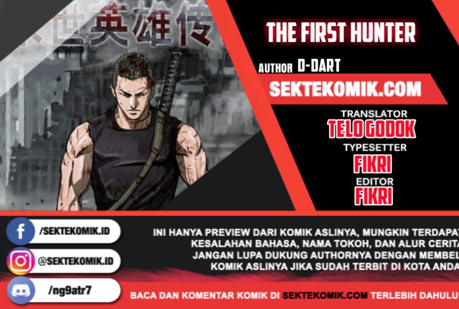 The First Hunter Chapter 1 - halaman 1