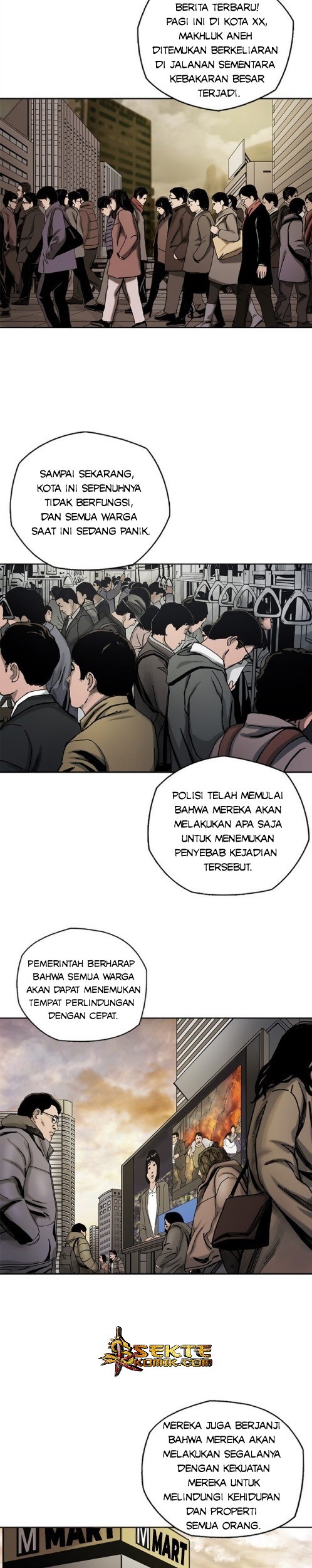 The First Hunter Chapter 1 - halaman 17