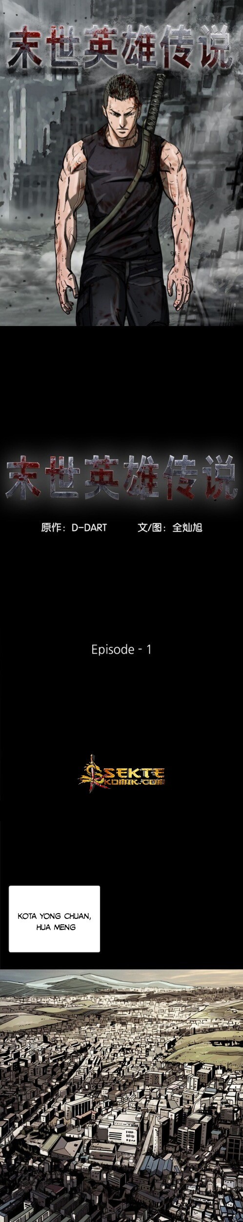 The First Hunter Chapter 1 - halaman 2