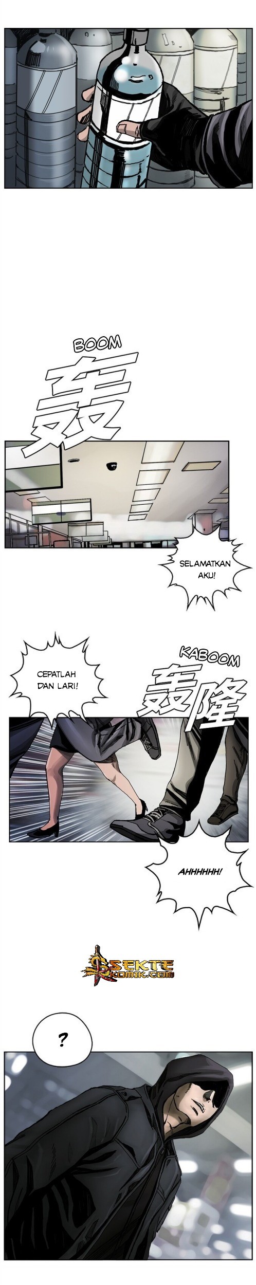 The First Hunter Chapter 1 - halaman 20