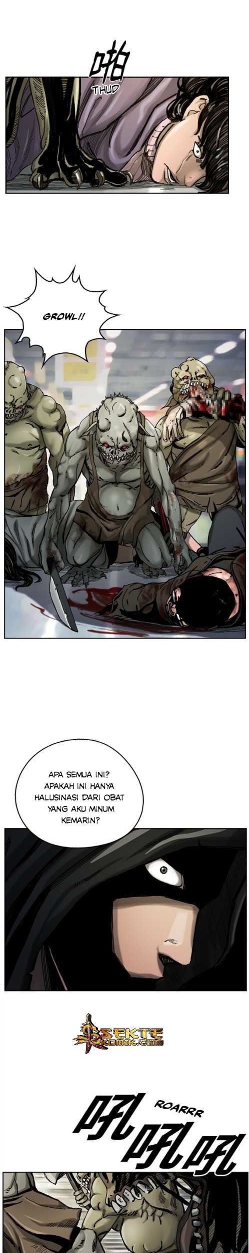 The First Hunter Chapter 1 - halaman 23