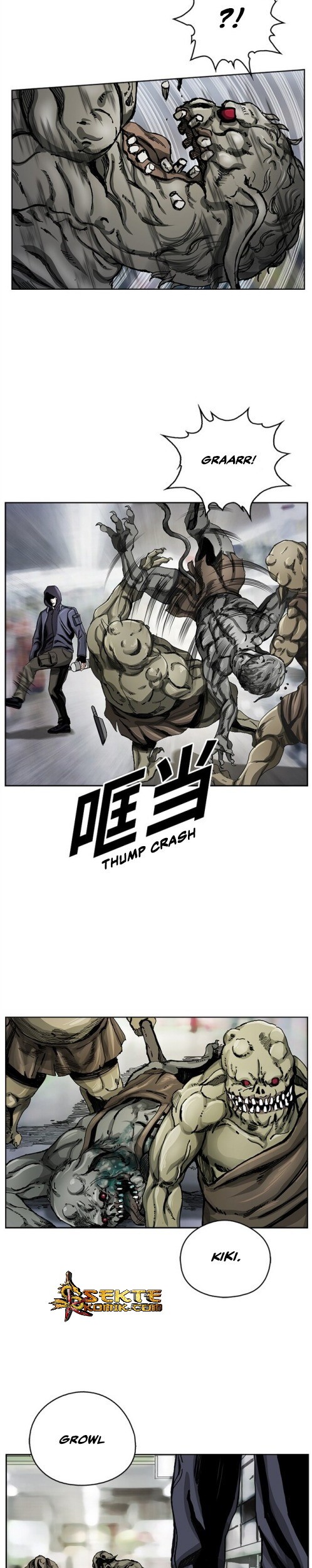 The First Hunter Chapter 1 - halaman 26