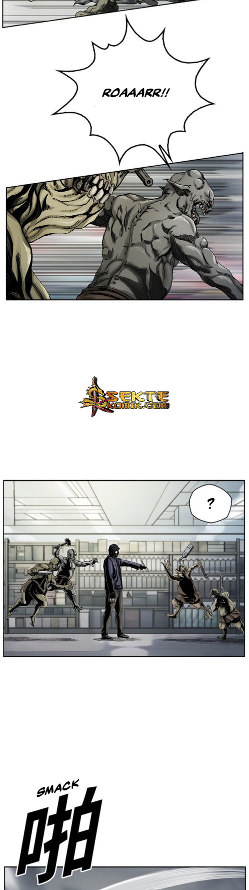 The First Hunter Chapter 1 - halaman 28
