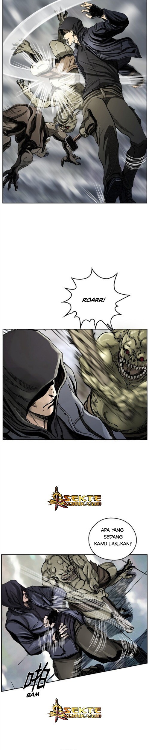 The First Hunter Chapter 1 - halaman 29
