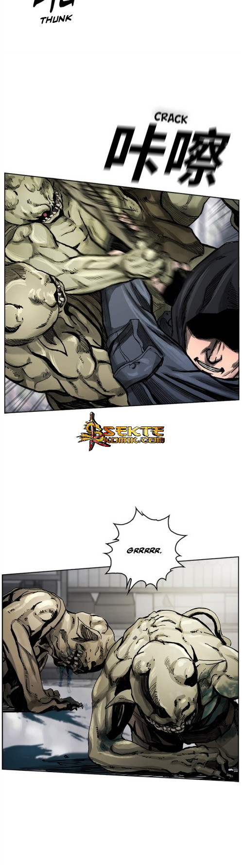 The First Hunter Chapter 1 - halaman 31