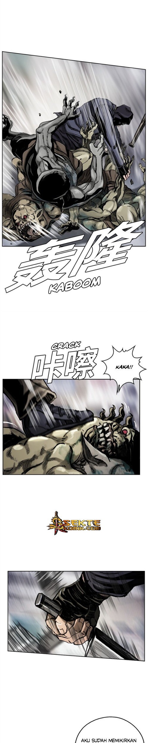 The First Hunter Chapter 1 - halaman 32