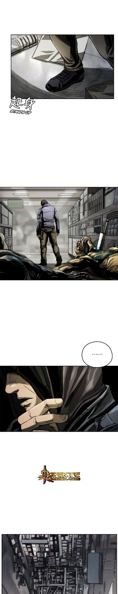 The First Hunter Chapter 1 - halaman 35
