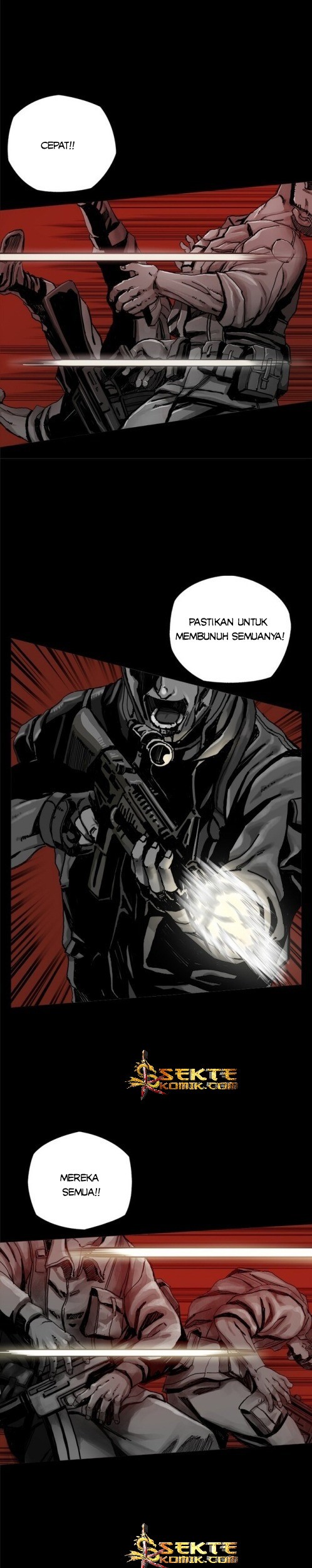 The First Hunter Chapter 1 - halaman 6