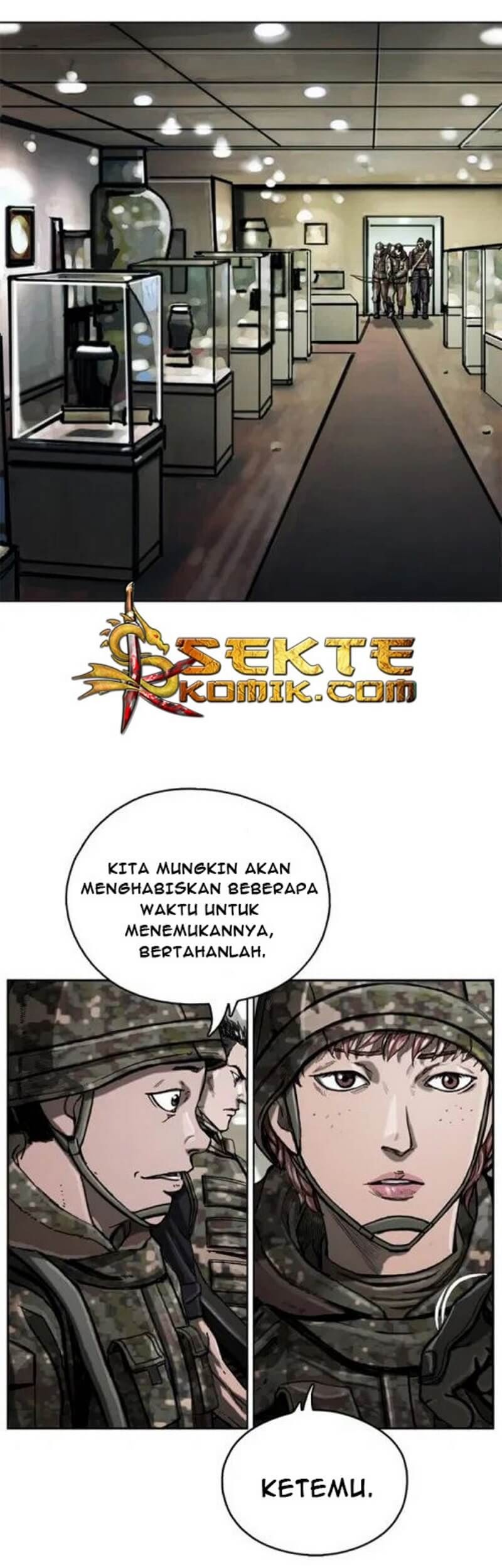 The First Hunter Chapter 10 - halaman 28