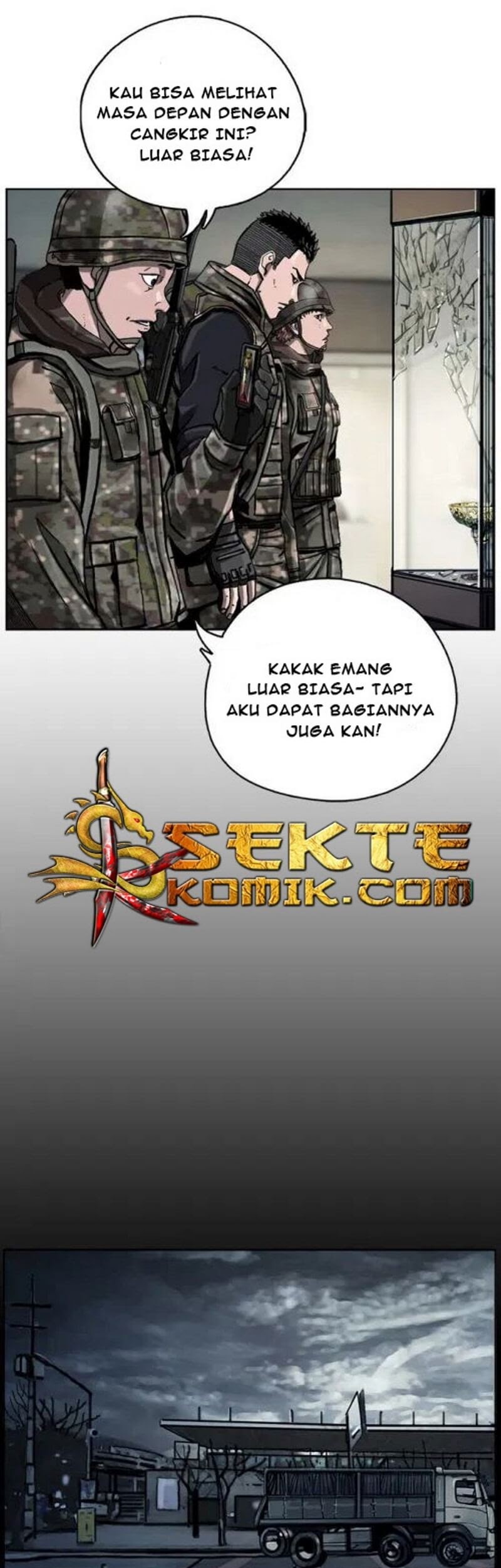 The First Hunter Chapter 10 - halaman 33