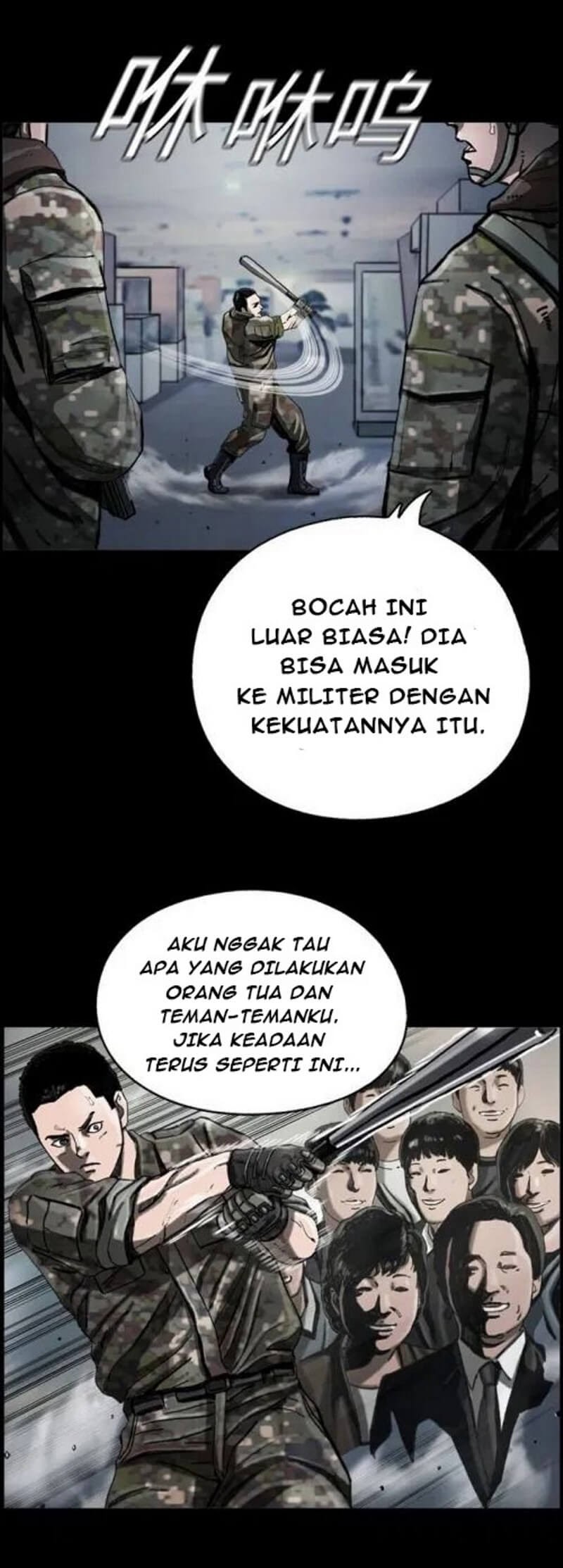 The First Hunter Chapter 10 - halaman 36