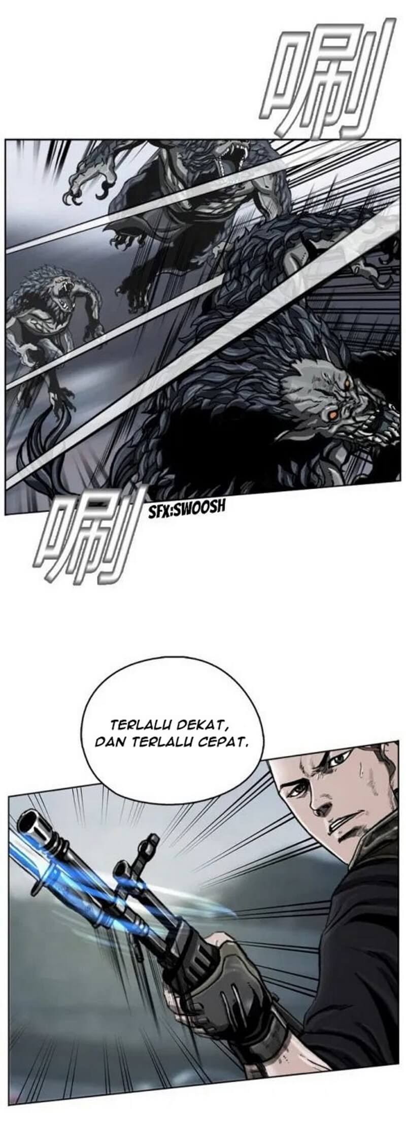 The First Hunter Chapter 10 - halaman 6