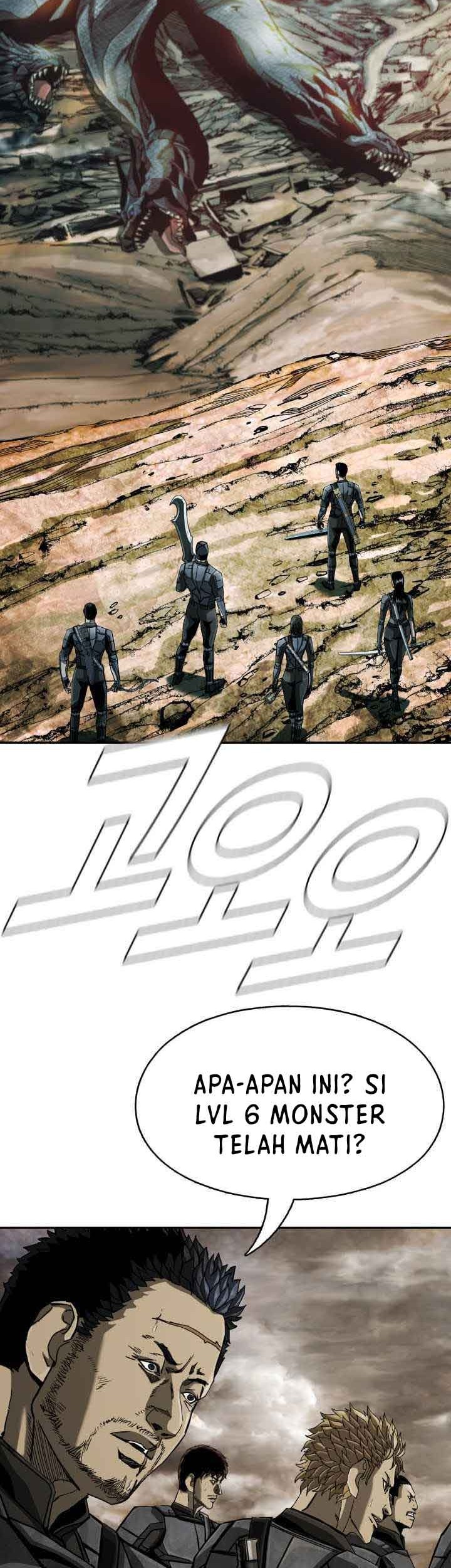 The First Hunter Chapter 101 - halaman 30