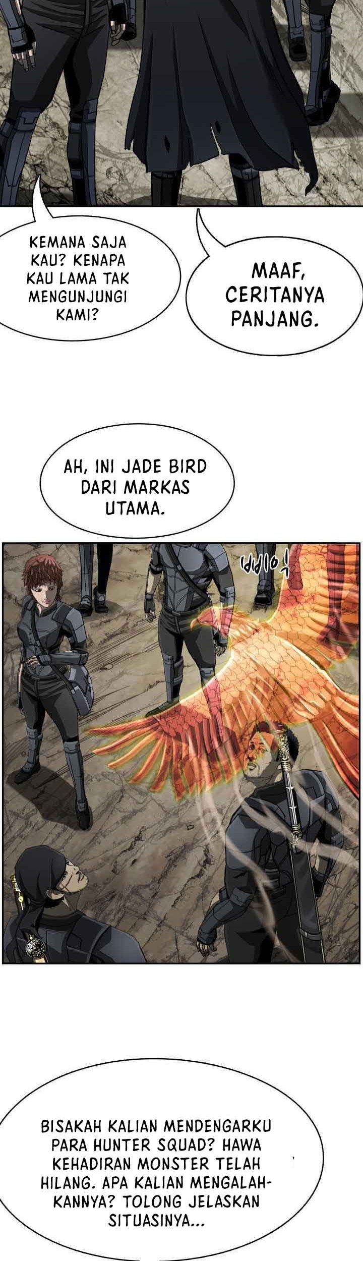 The First Hunter Chapter 101 - halaman 35