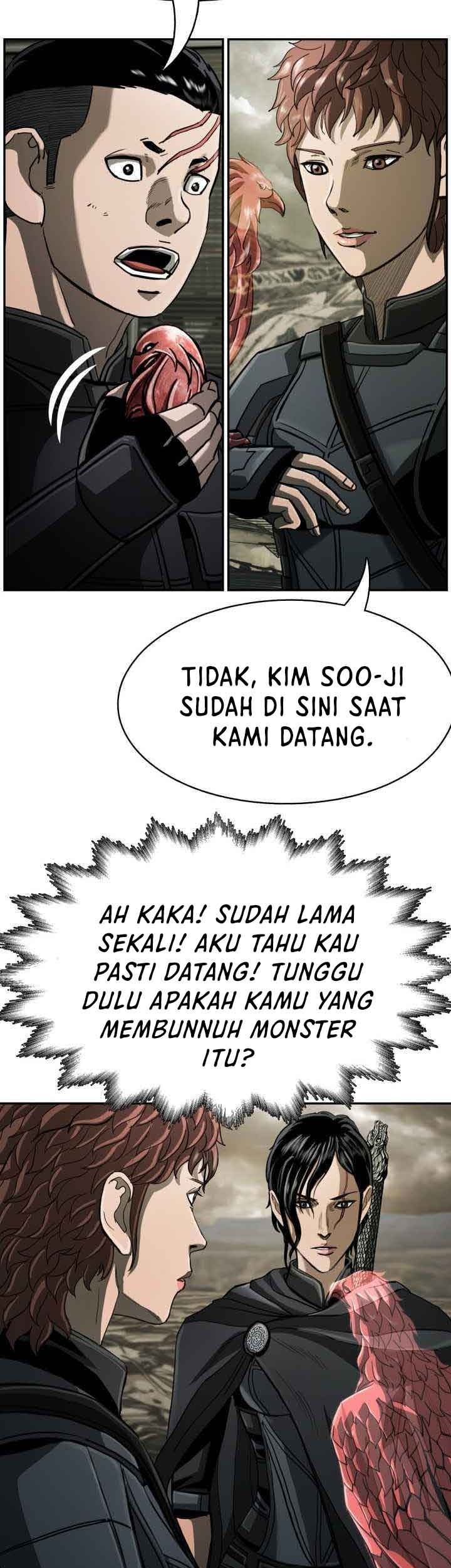 The First Hunter Chapter 101 - halaman 36