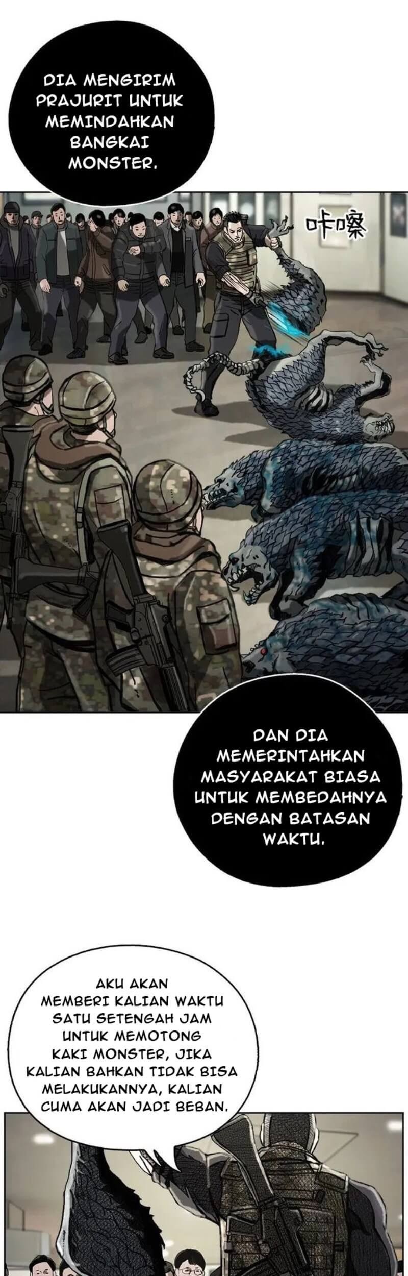 The First Hunter Chapter 11 - halaman 12
