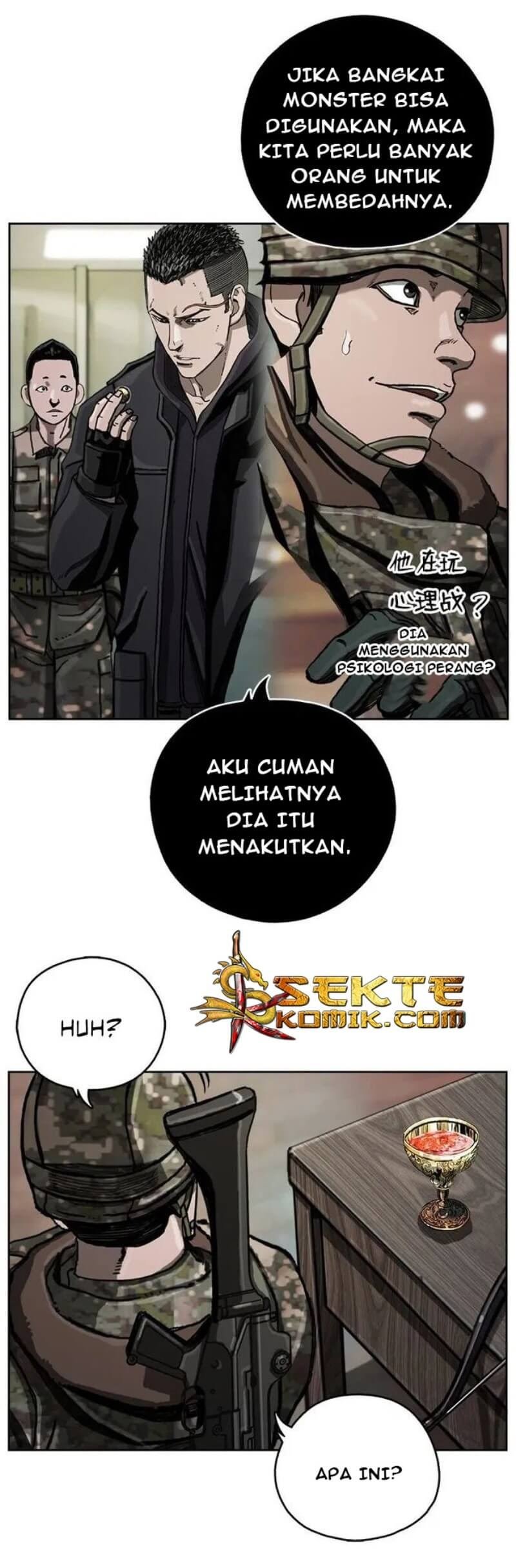 The First Hunter Chapter 11 - halaman 16