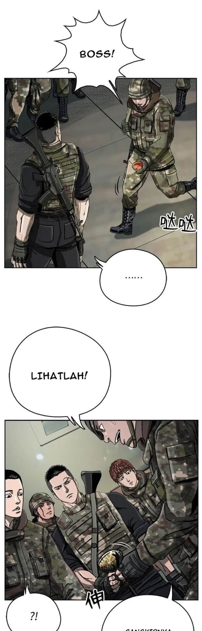 The First Hunter Chapter 11 - halaman 17