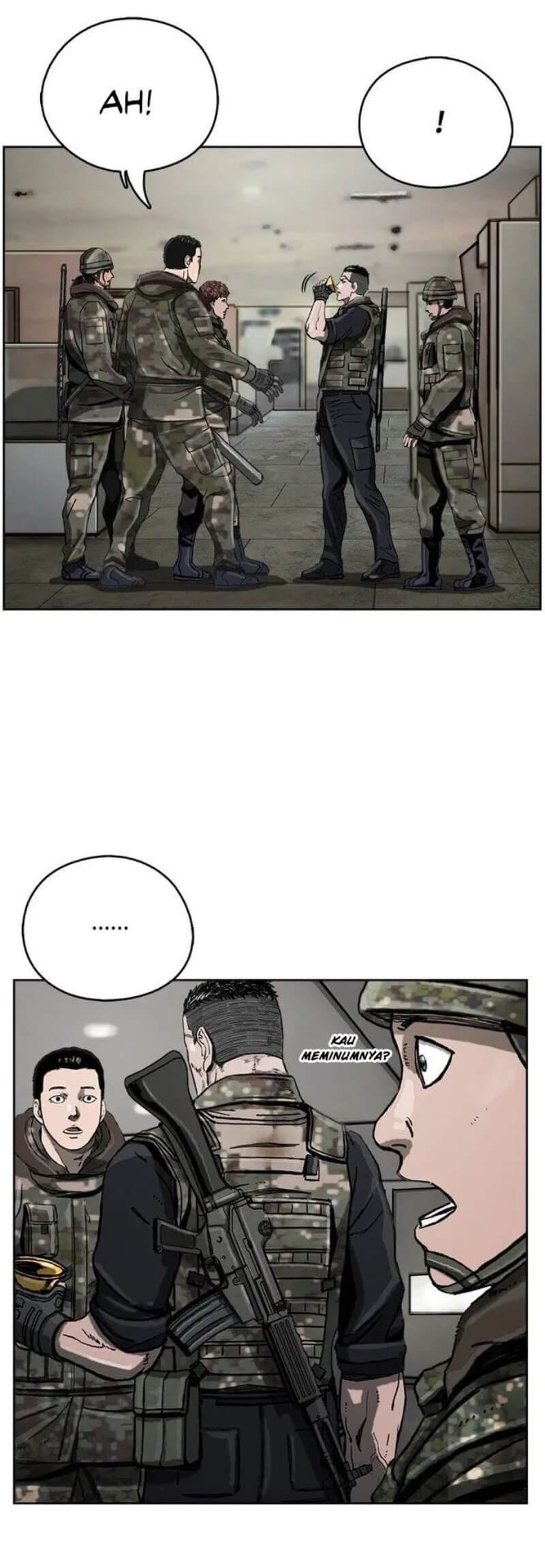 The First Hunter Chapter 11 - halaman 21