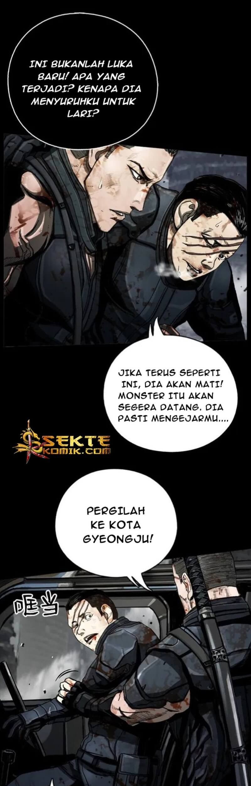 The First Hunter Chapter 11 - halaman 33