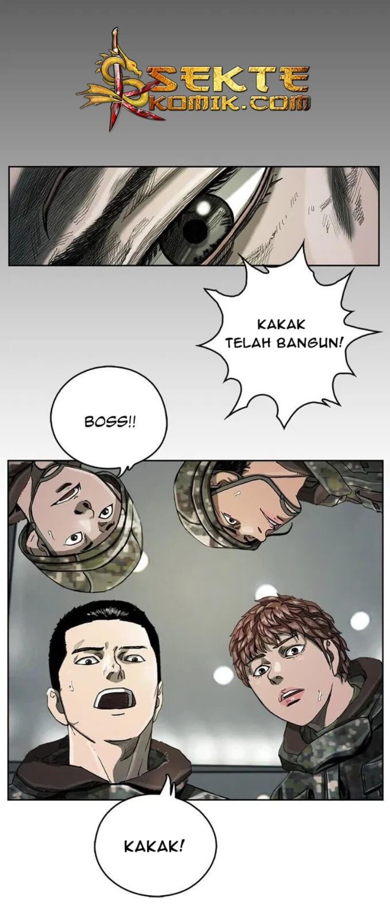 The First Hunter Chapter 11 - halaman 48