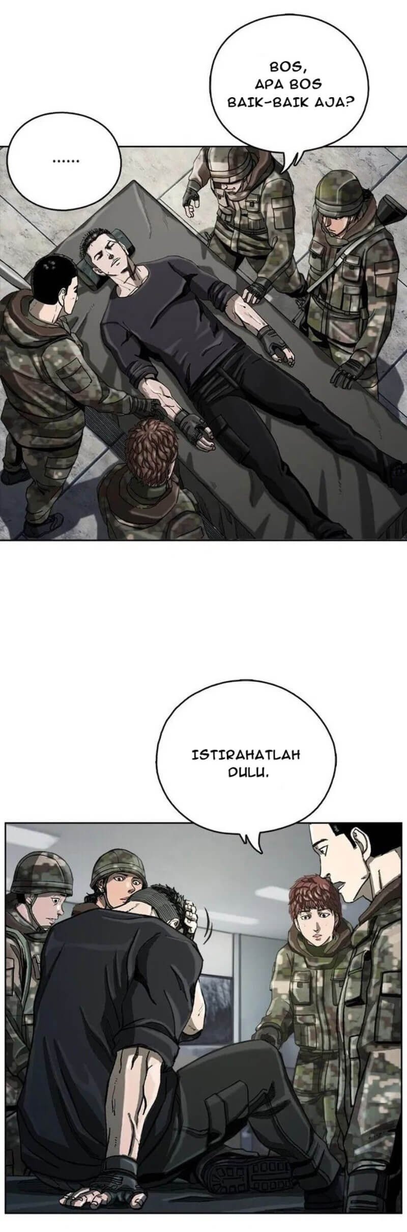 The First Hunter Chapter 11 - halaman 49