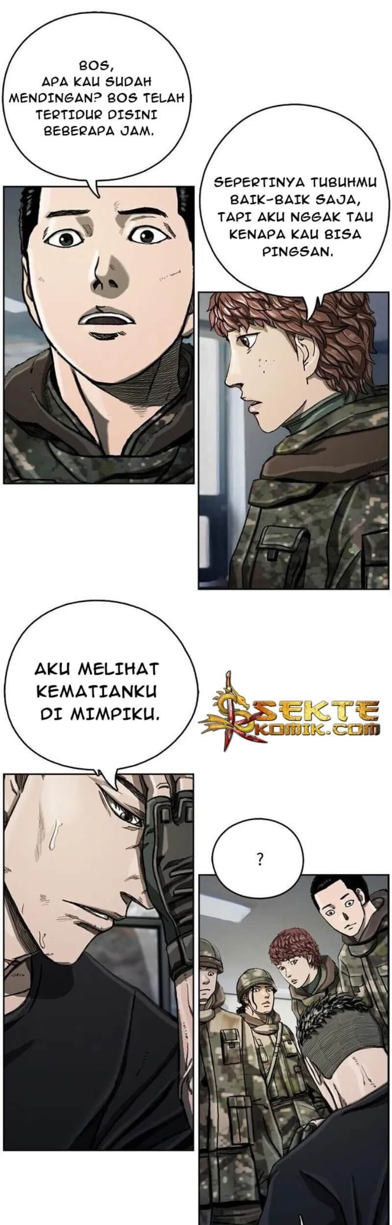 The First Hunter Chapter 11 - halaman 50