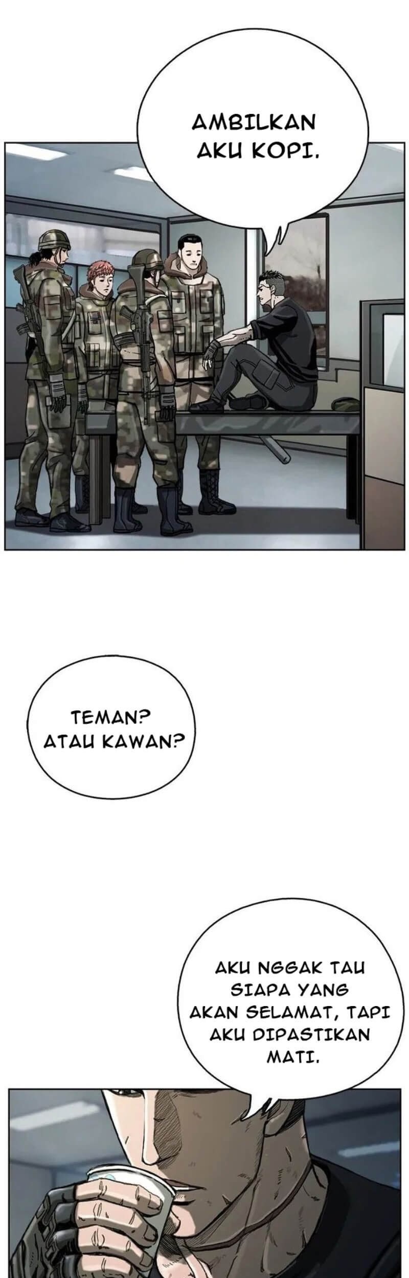 The First Hunter Chapter 11 - halaman 52