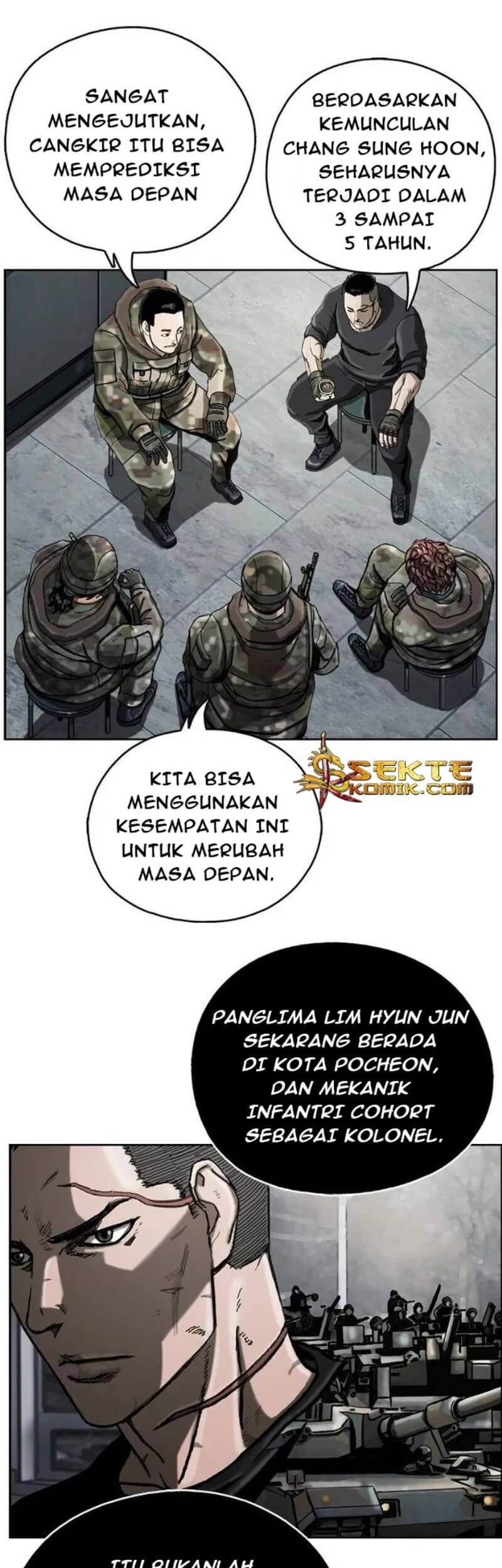 The First Hunter Chapter 11 - halaman 54