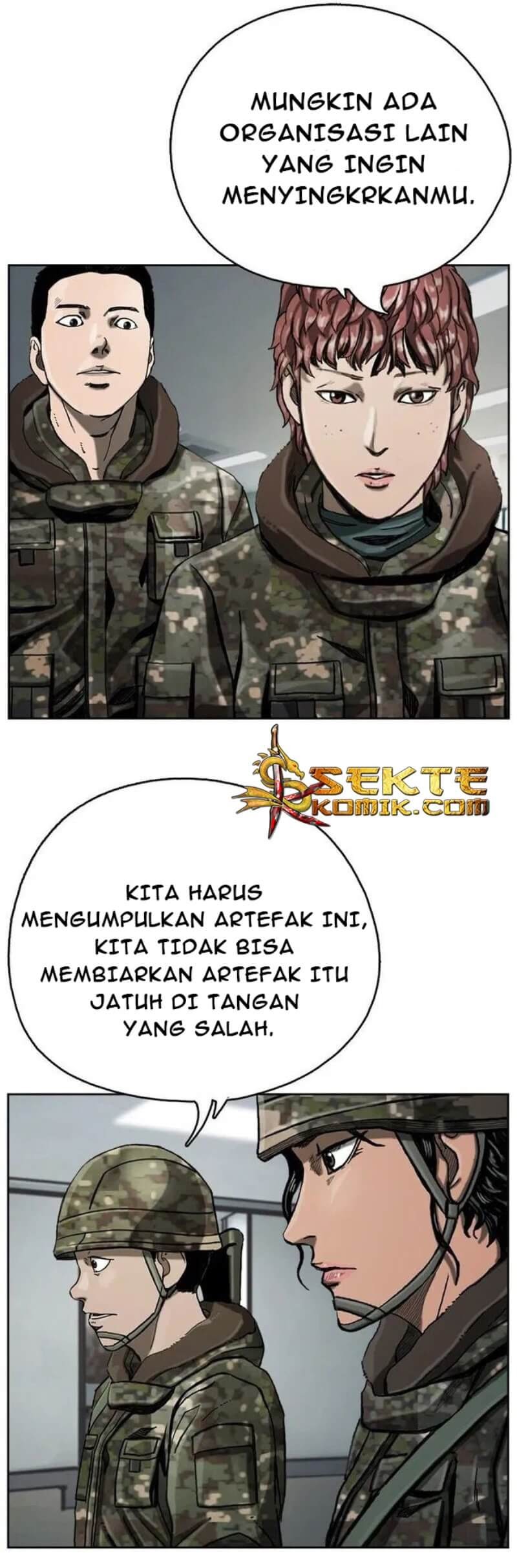 The First Hunter Chapter 11 - halaman 56