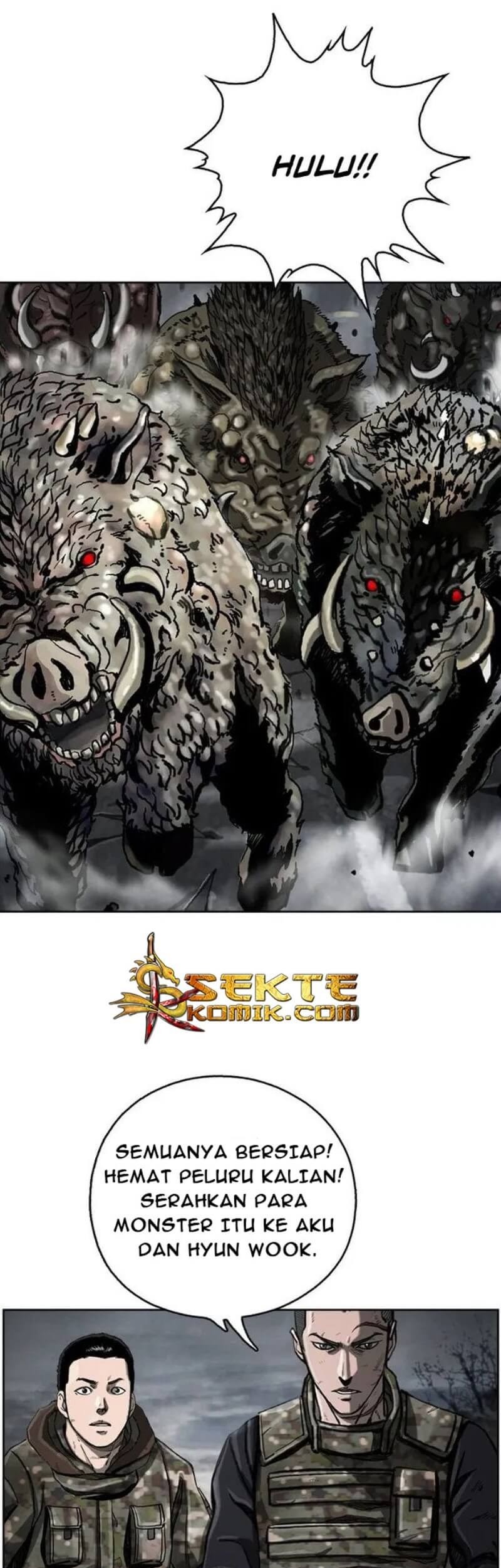 The First Hunter Chapter 11 - halaman 59