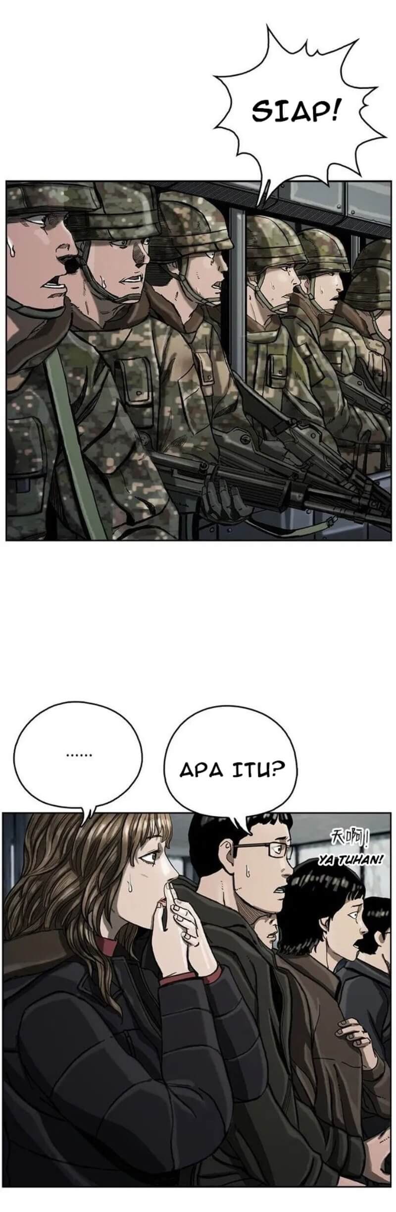 The First Hunter Chapter 11 - halaman 61