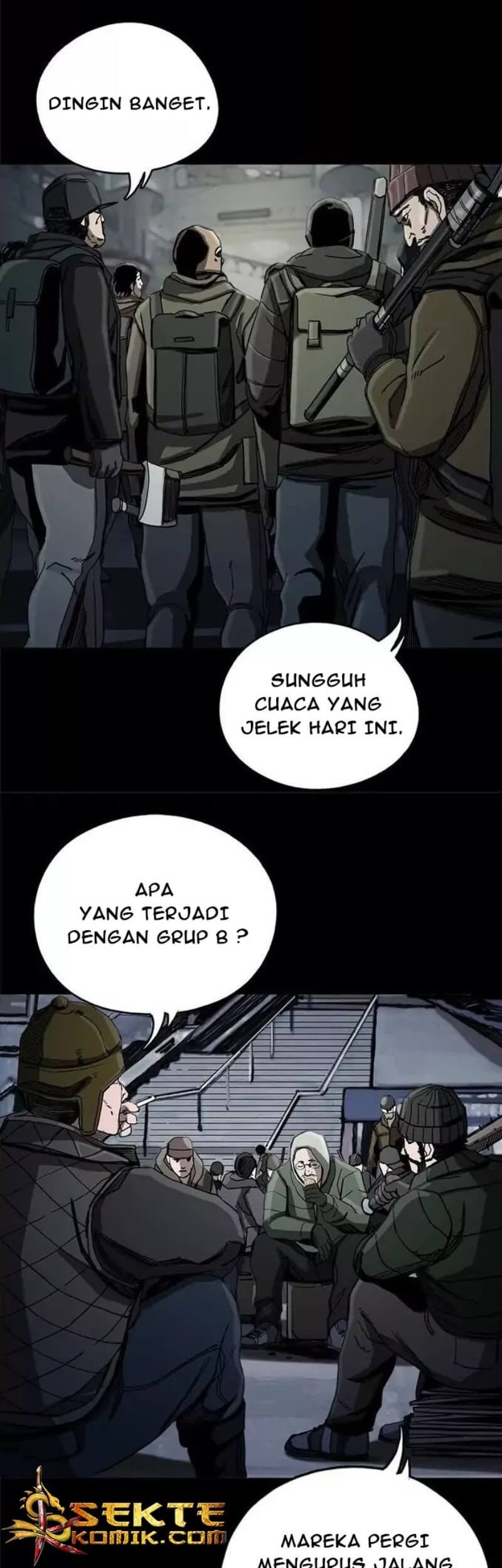 The First Hunter Chapter 12 - halaman 10