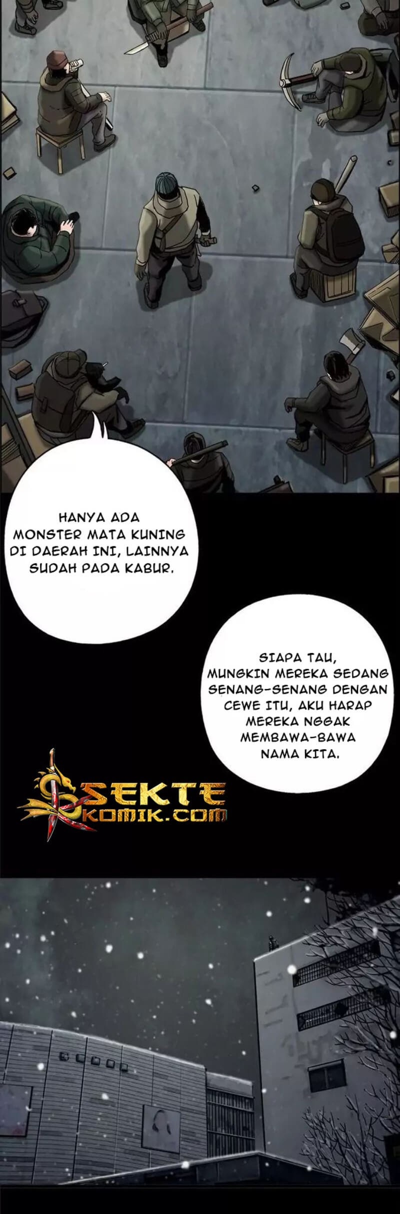 The First Hunter Chapter 12 - halaman 12