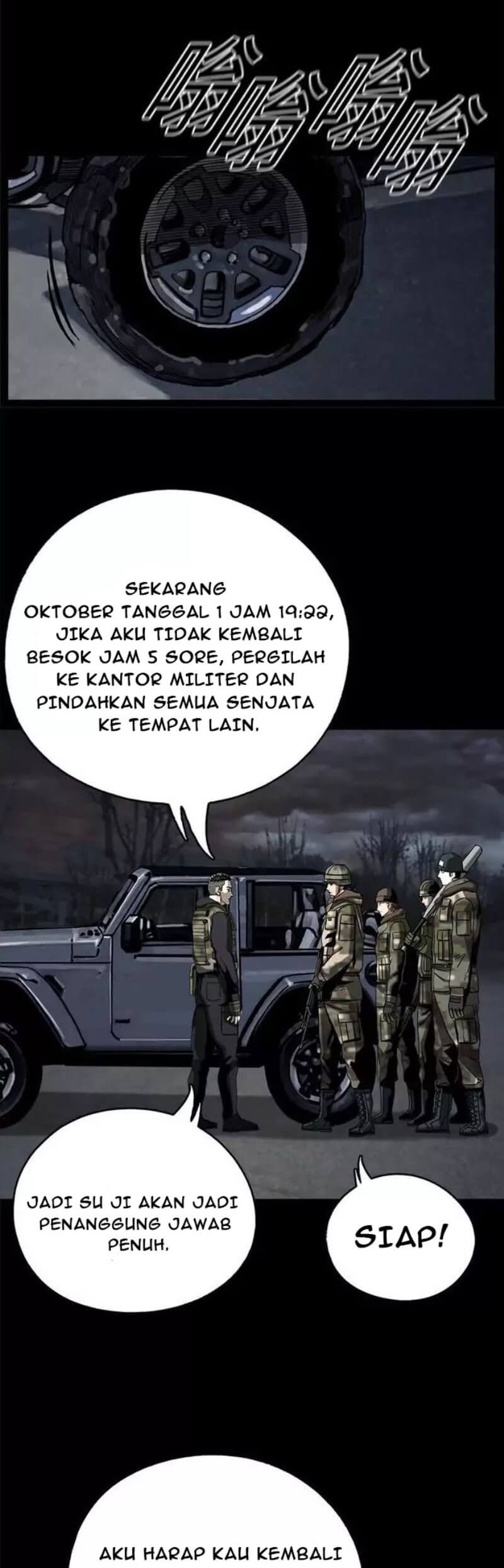 The First Hunter Chapter 12 - halaman 6