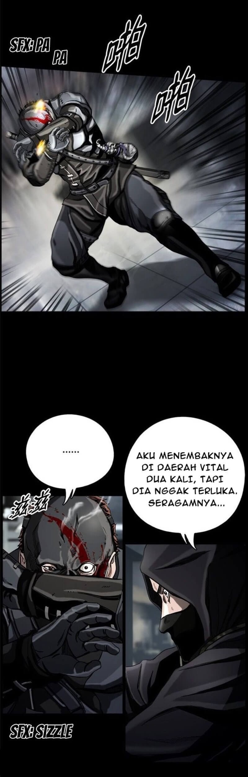 The First Hunter Chapter 13 - halaman 17