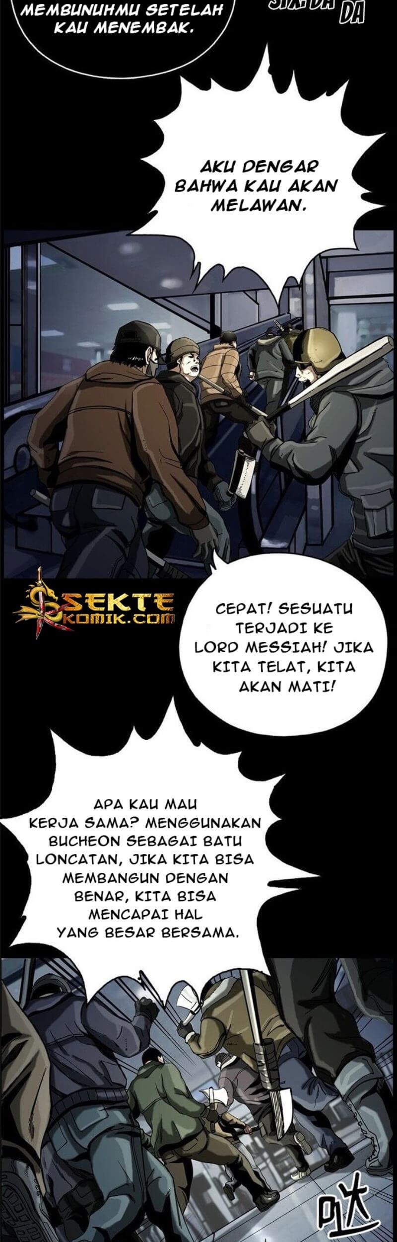 The First Hunter Chapter 13 - halaman 21